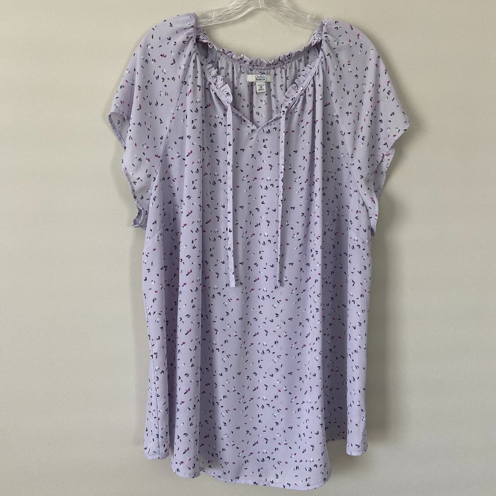 Women's Croft and Barrow Shirt 3X